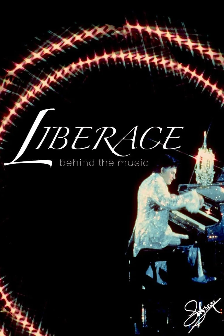 Liberace پشت موسیقی