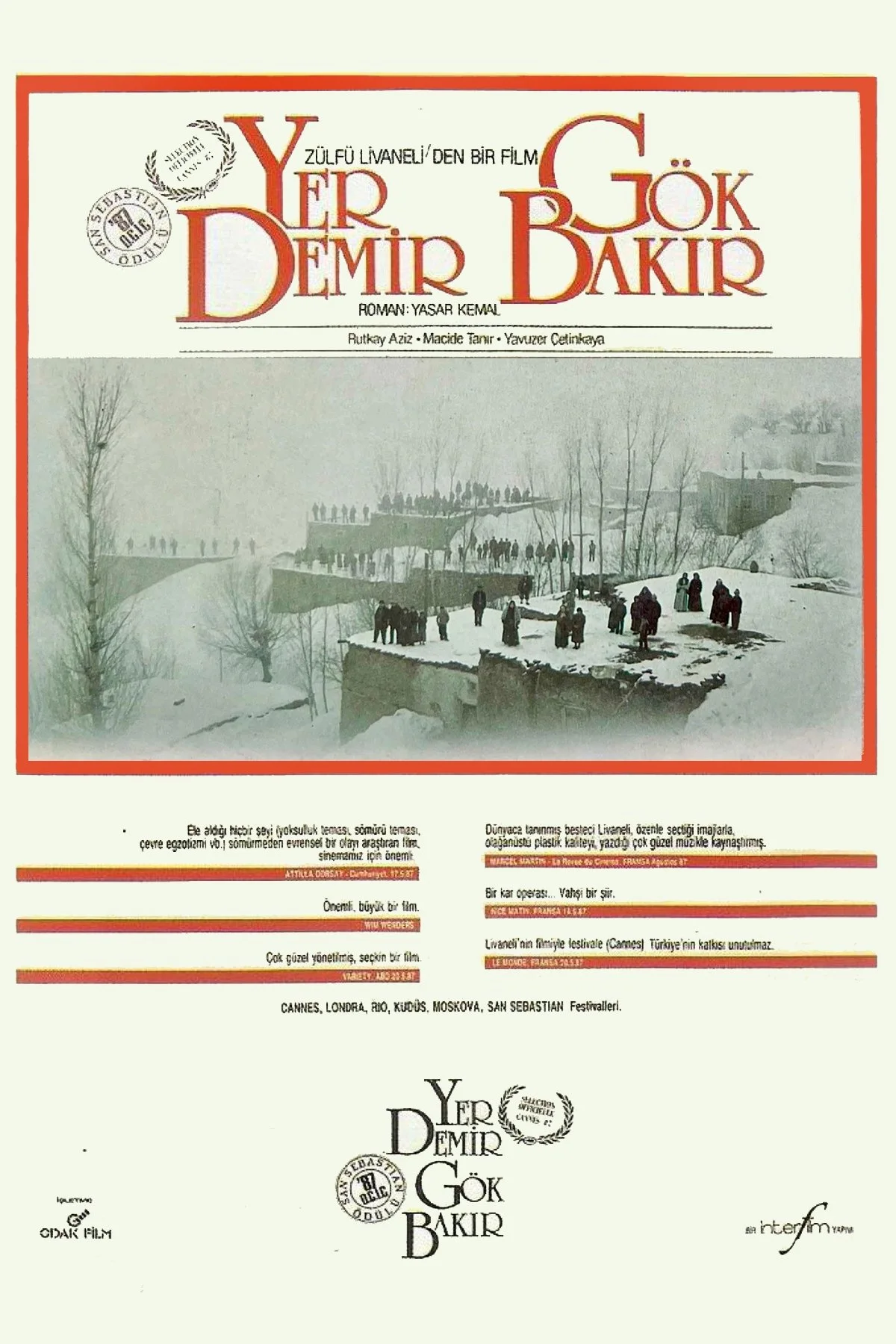 زمین آهنی، آسمان مسی