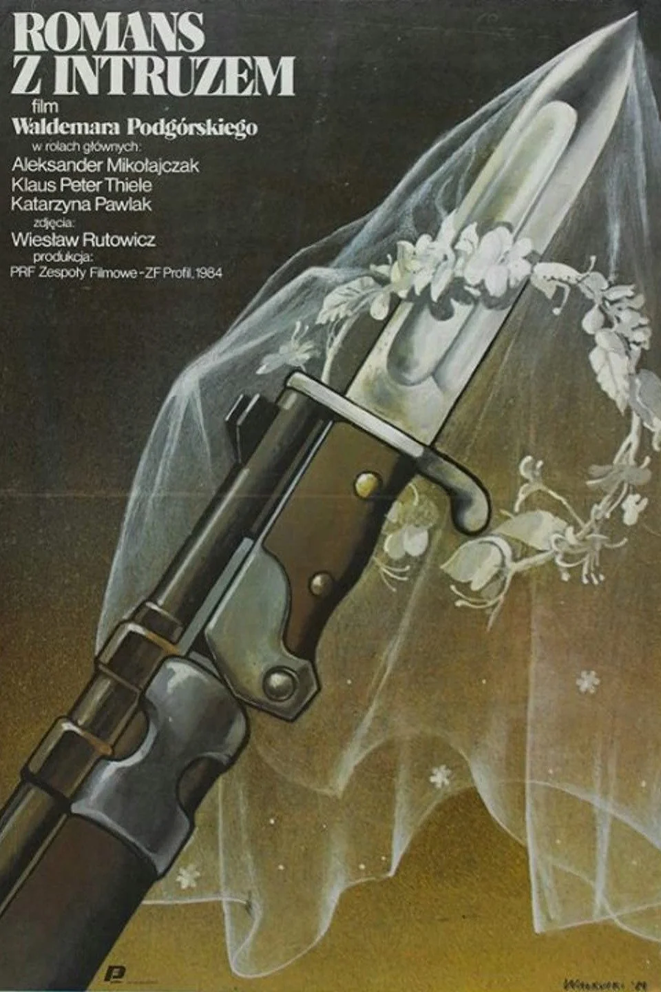 رومانس درون پیاده روهای مه آلود