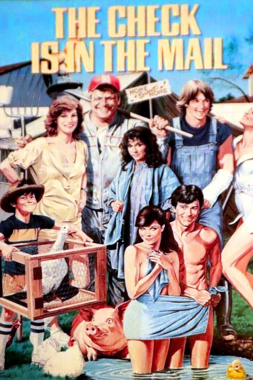 چک در پست است...