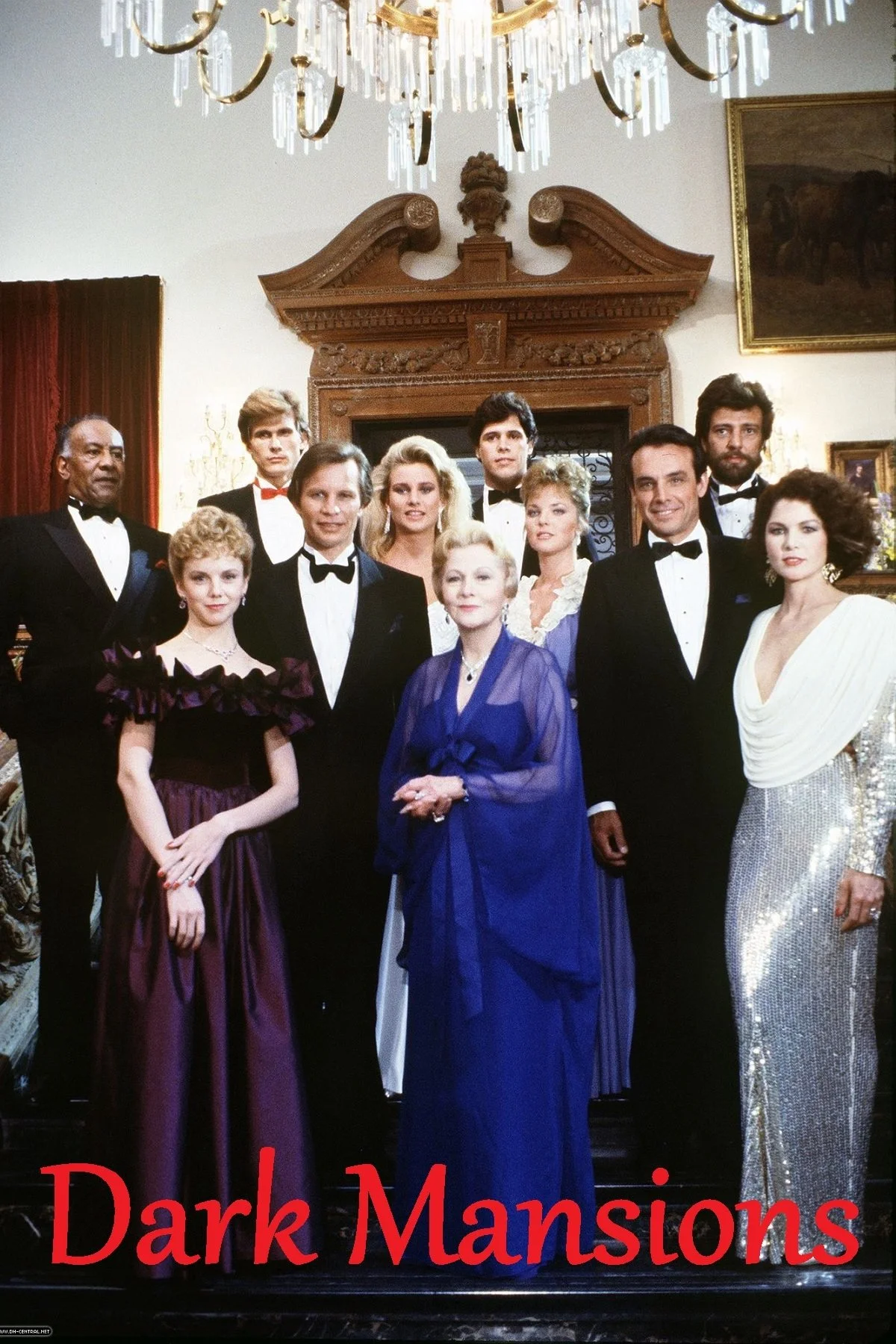 عمارت های تاریک