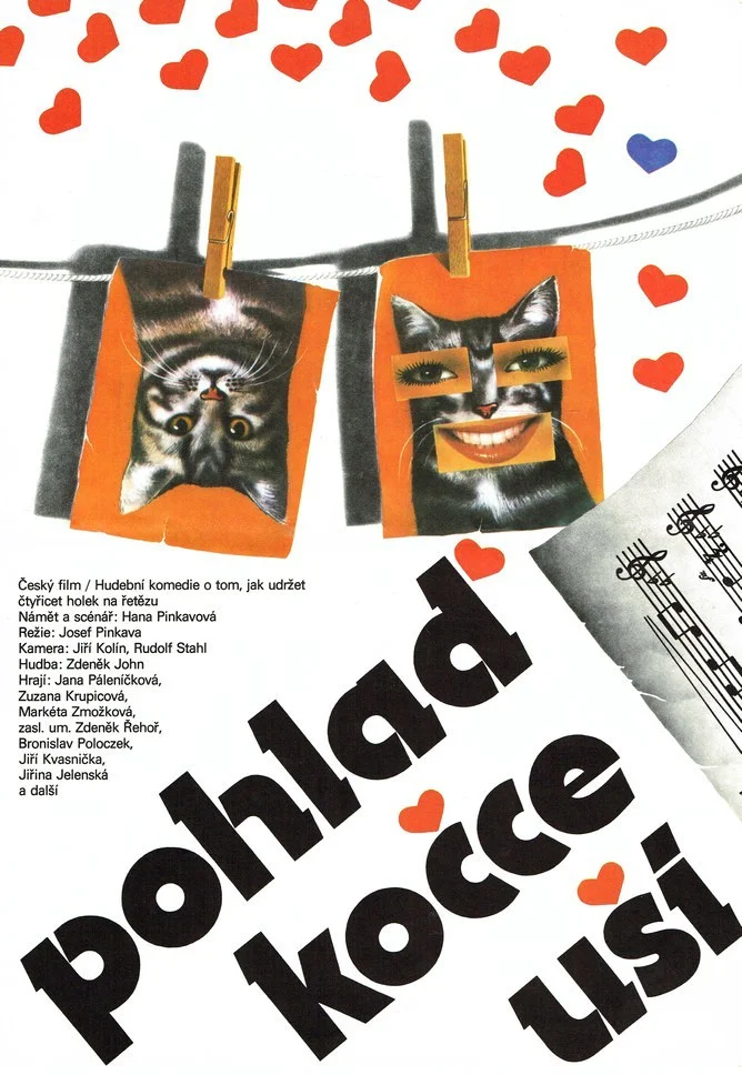 گوشوارهٔ میمون در آغوشِ گربه