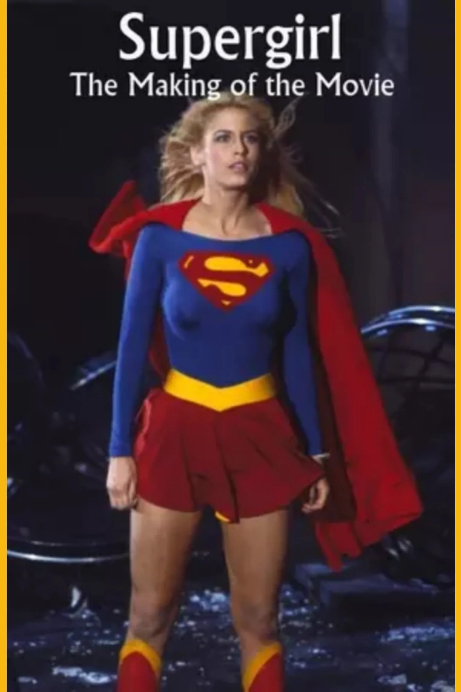 سوبرگرل: ساخت فیلم