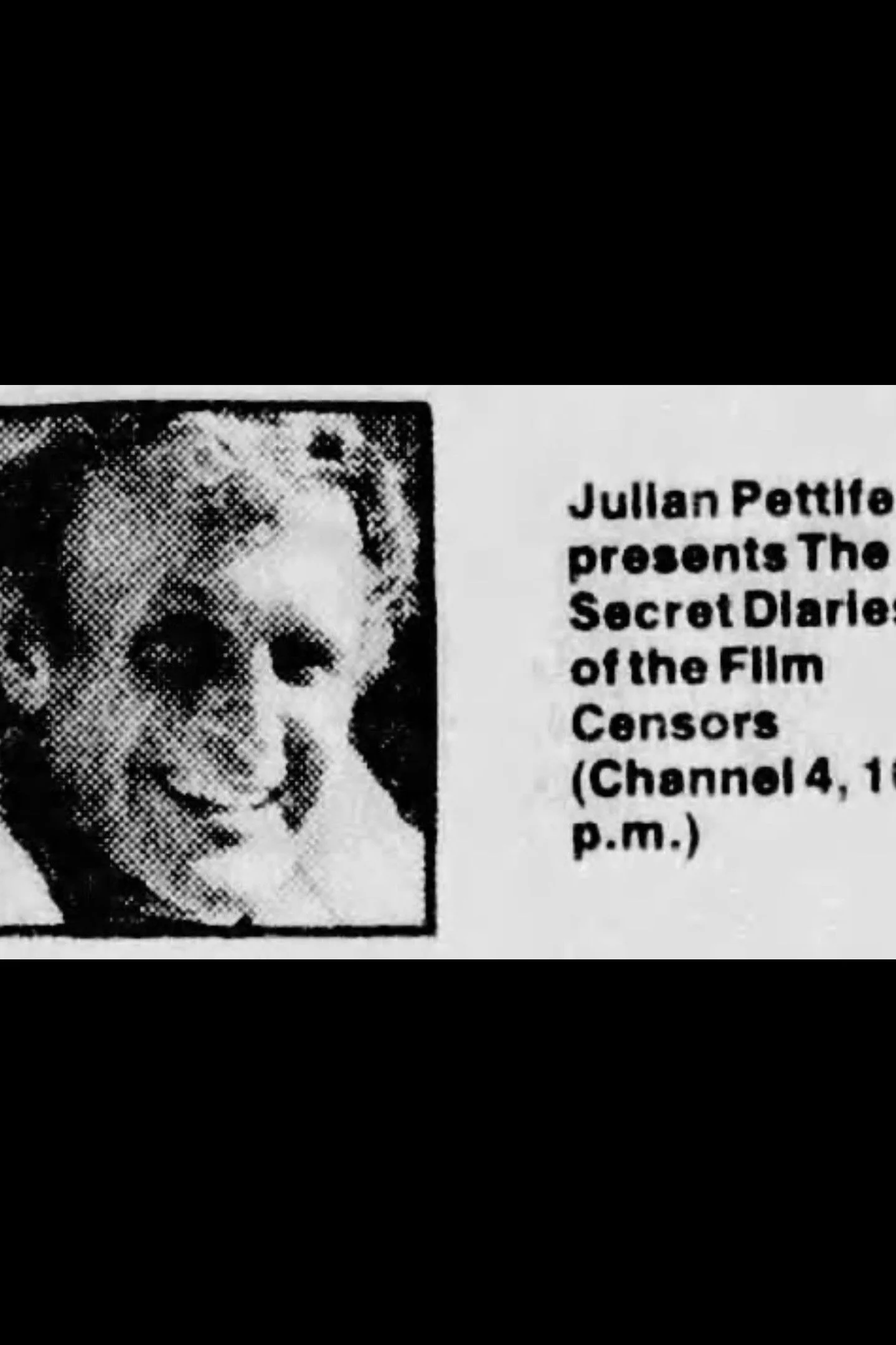 دفاتر مخفی سانسورچیان فیلم