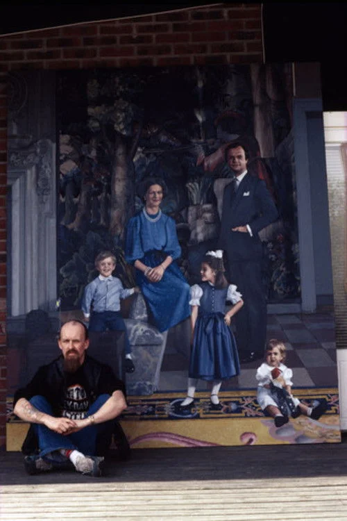 پرتره ای از جان ای فرسن