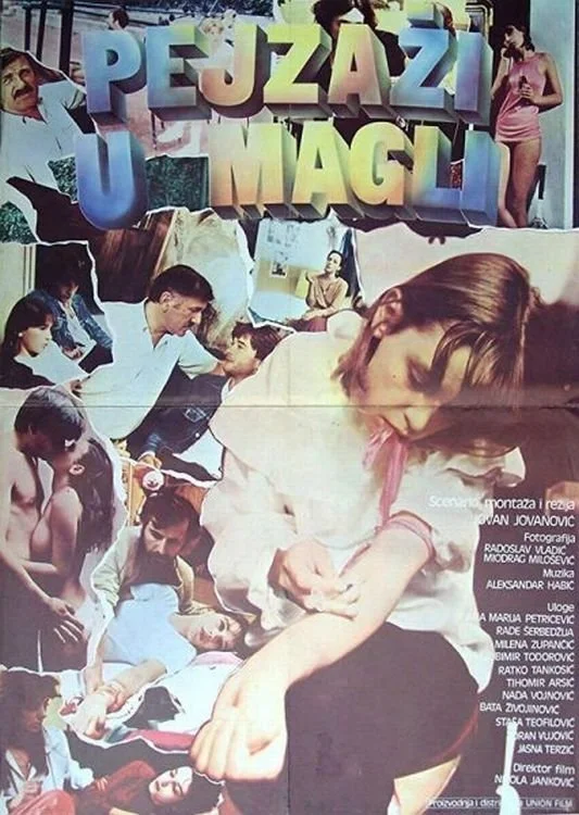 مناظری در مه