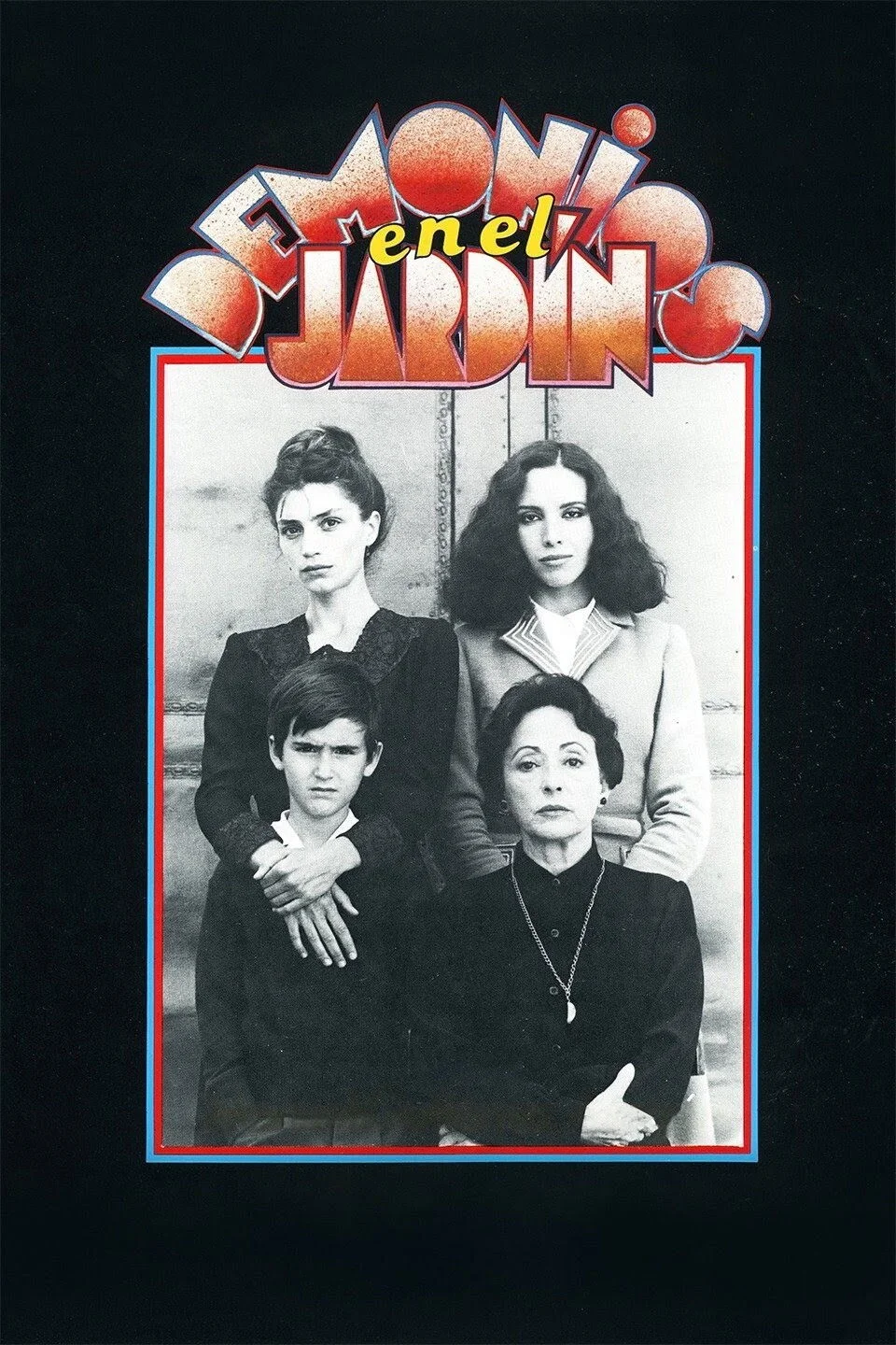 شیطان ها در باغ