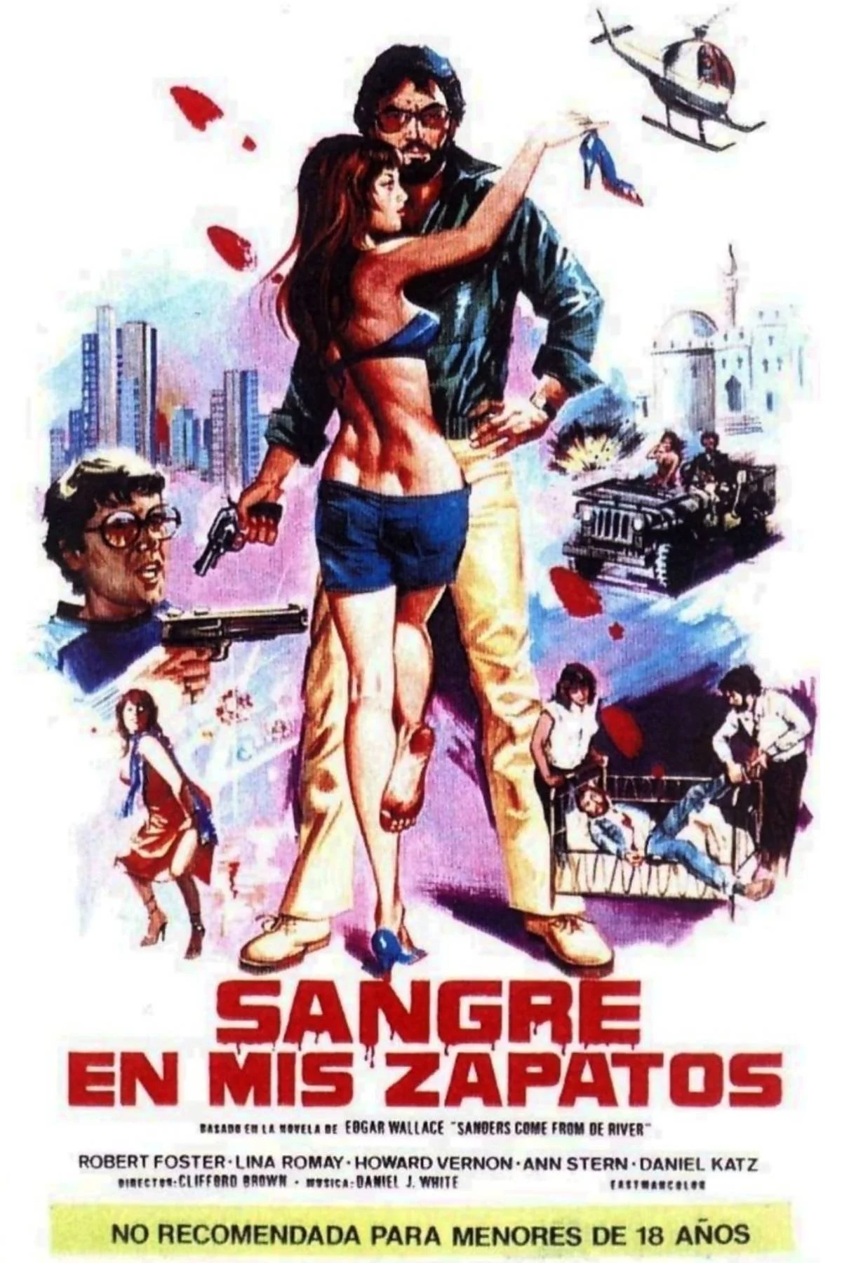 خون روی کفش هایم