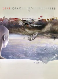 Rush: Grace Under Pressure Tour 1984