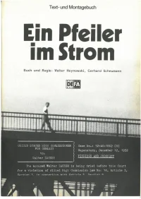 A Pillar In The Stream