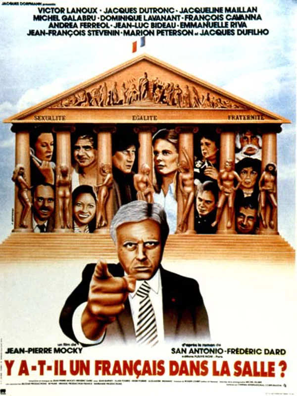 آیا مرد فرانسوی در خانه هست؟