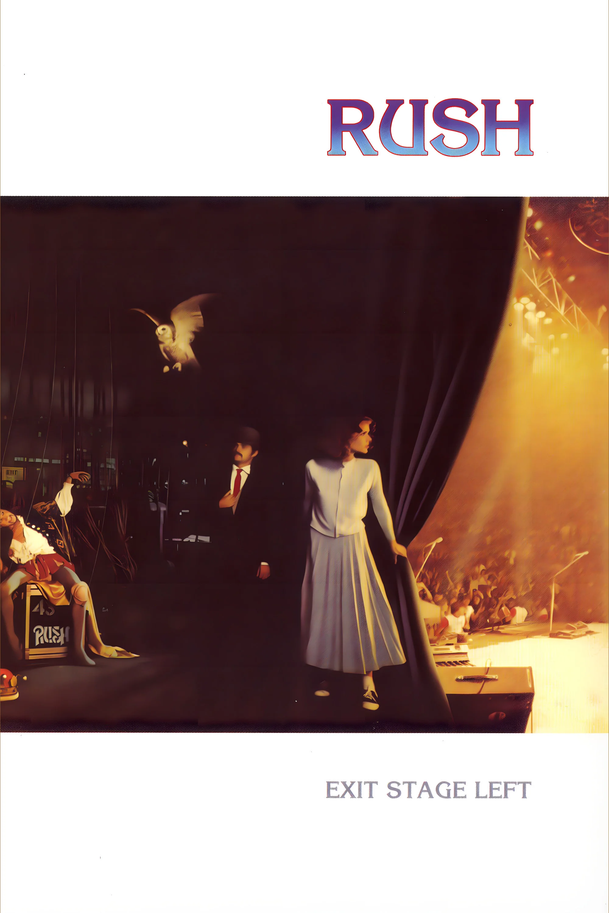 روبردن از افق... به سوی صحنه چپ