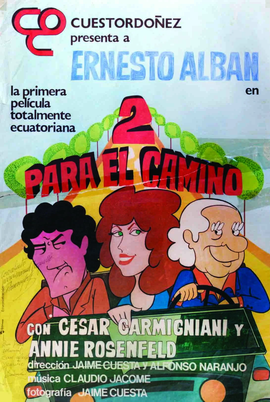 دو همسفر برای راه