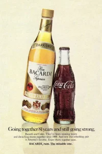 Bacardi and Coke Bonanza ‘81