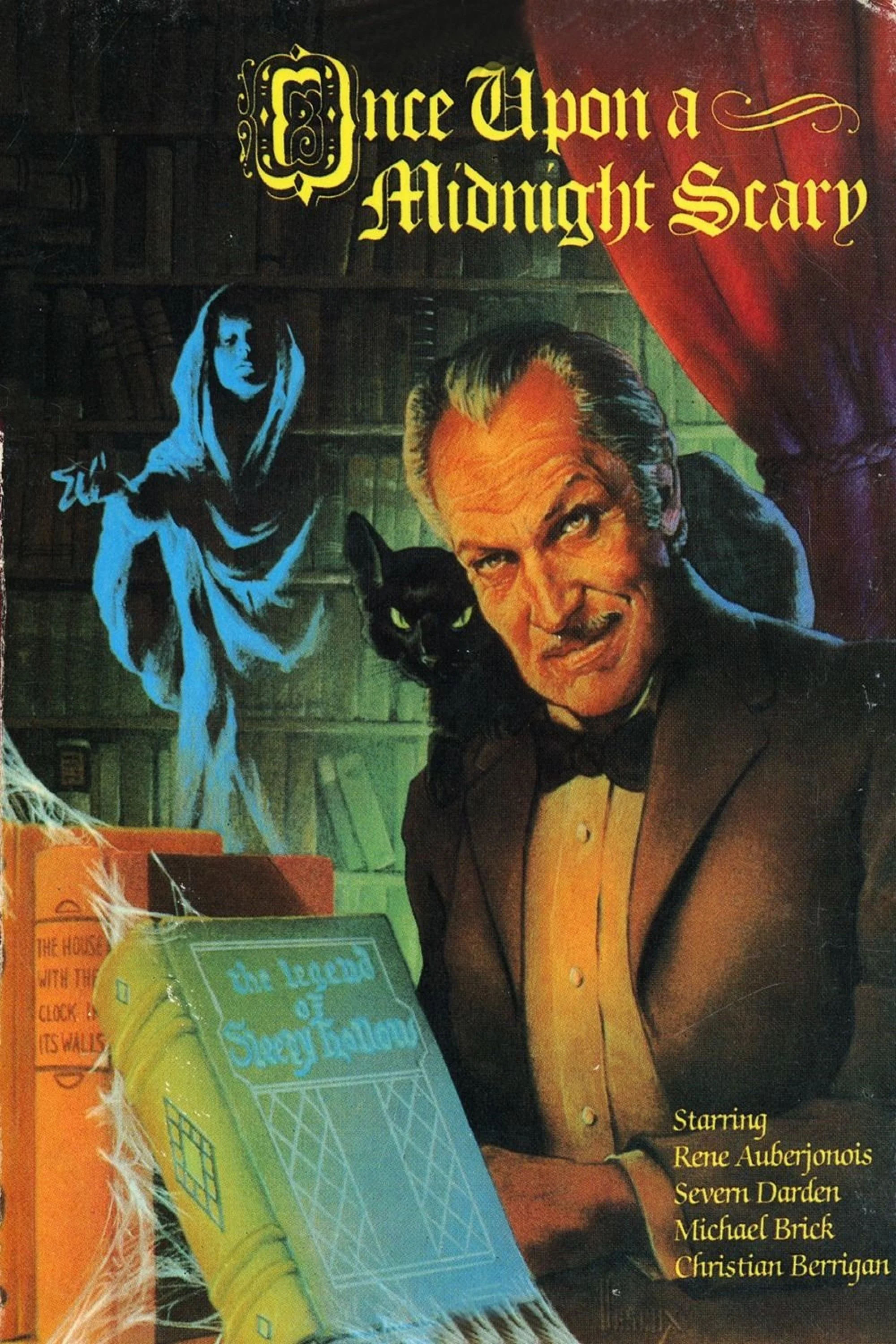 روزی در نیمه شب ترسناک