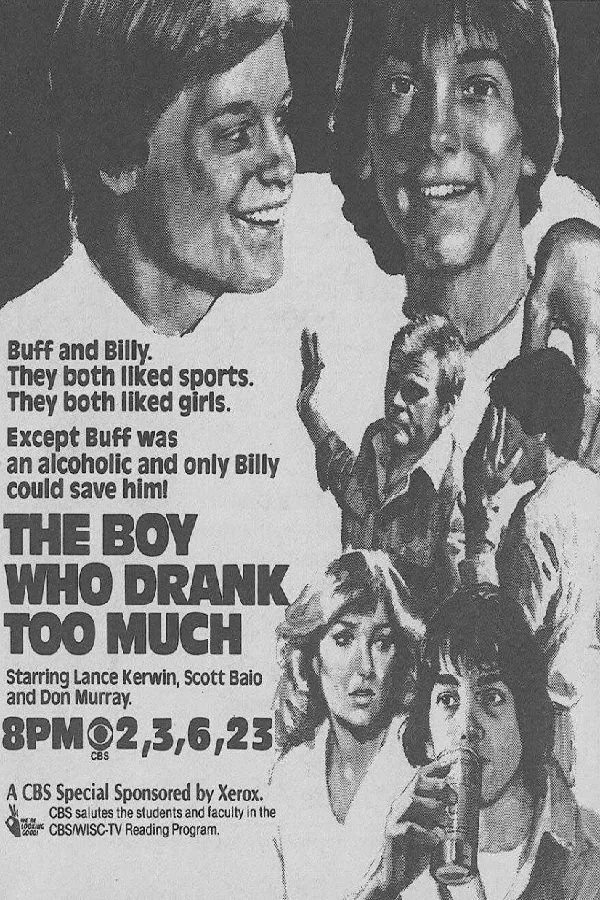 پسری که زیاد نوشید