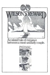 Wilson's Reward