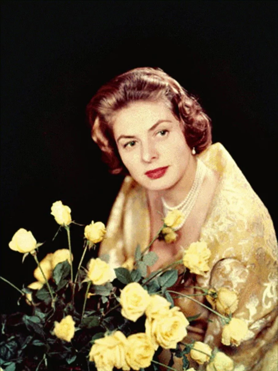 تقدیم همه ستاره به اینگرید برگمن