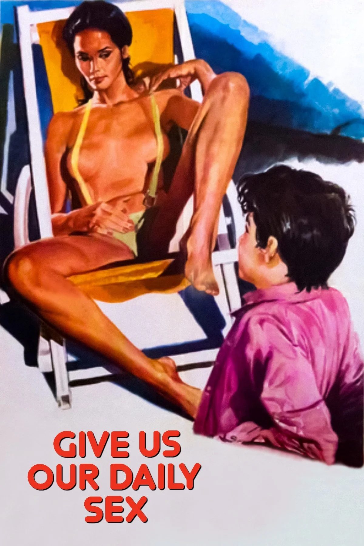 ... و به ما روزی پخش جنسی بده