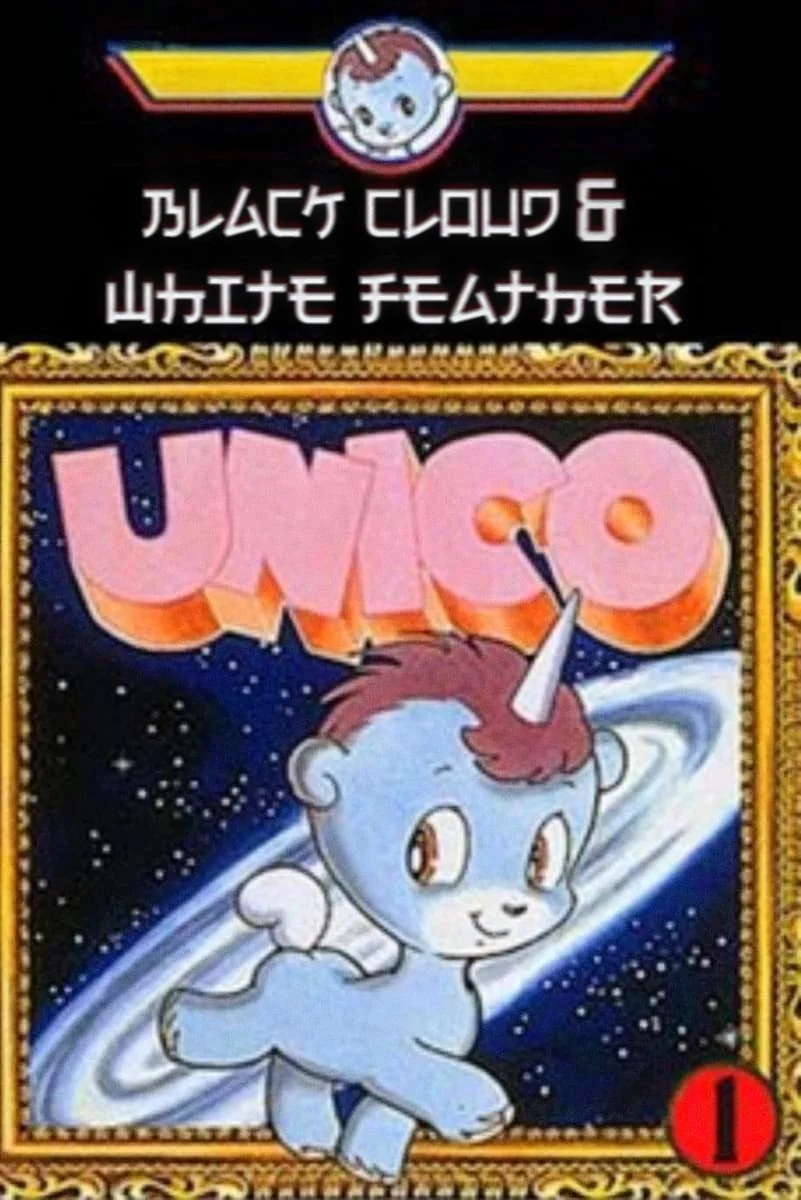 Unico: Black Cloud and White Feathers