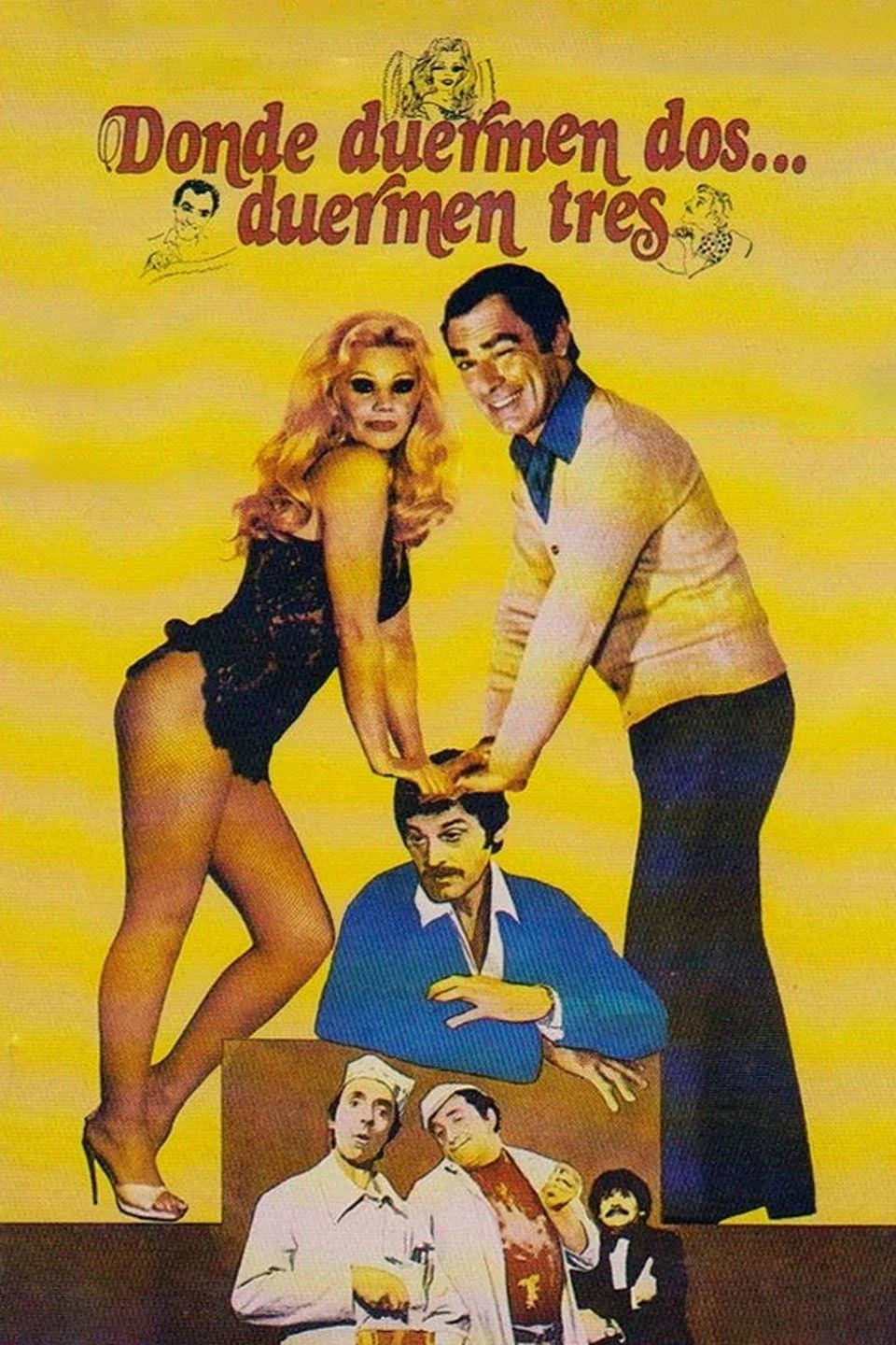 کجا می خوابند دو… می خوابند سه