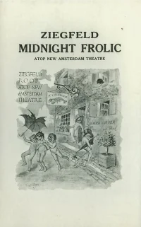 A Ziegfeld Midnight Frolic