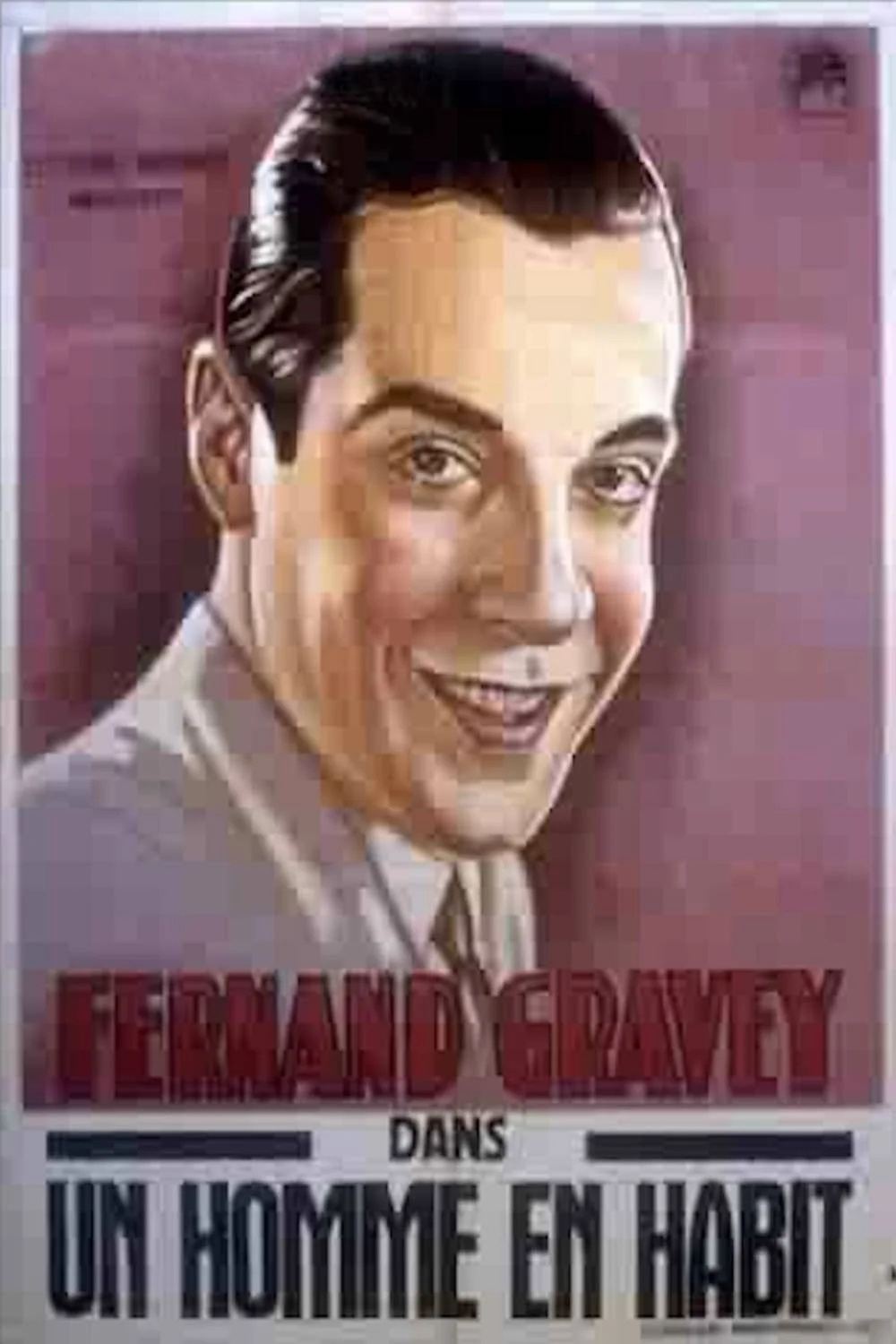 یک مرد در لباس