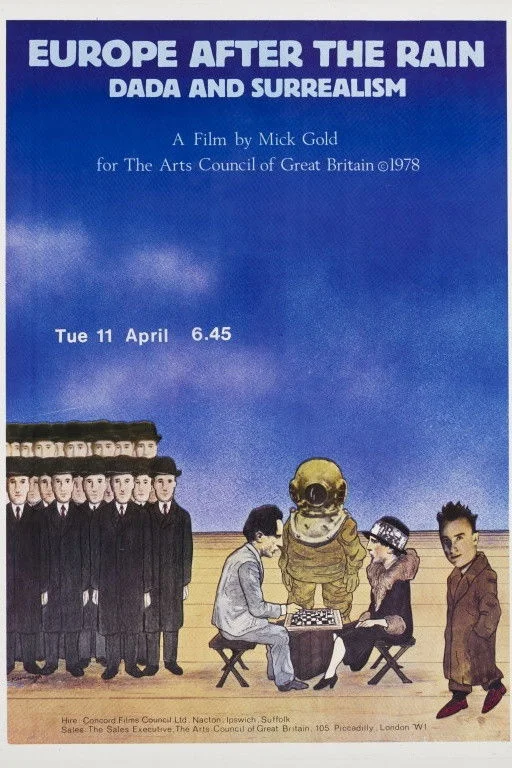 اروپا پس از باران