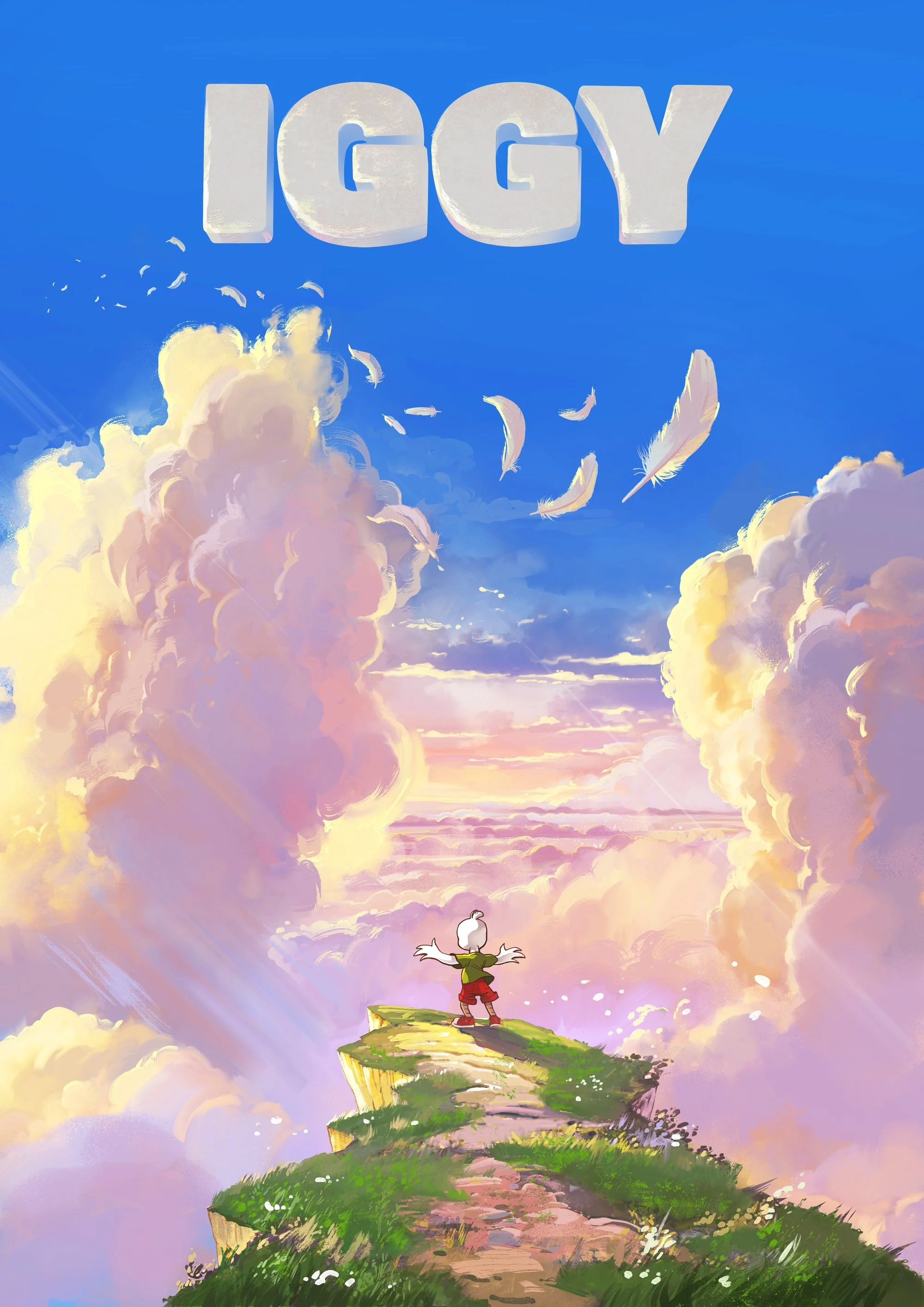 ایگی باز در شاه پرنده