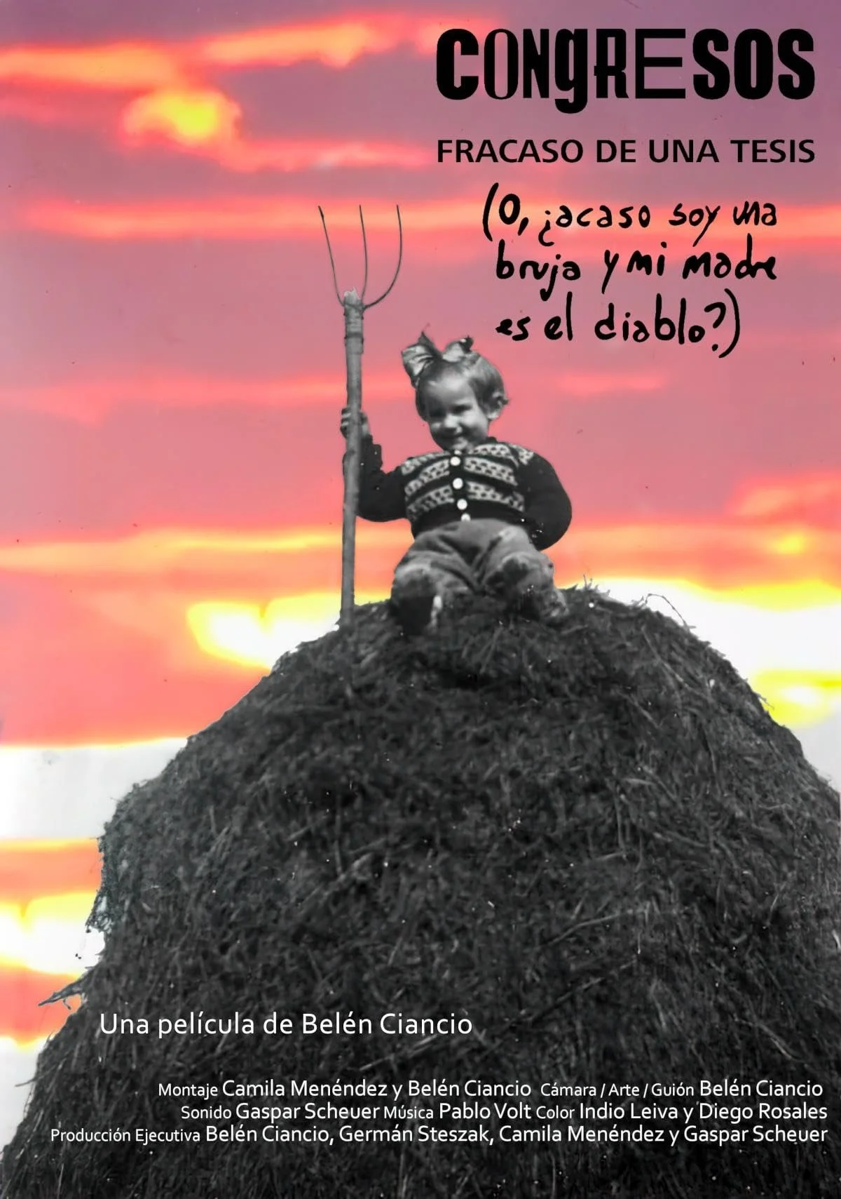 کنکرسوها، شکست یک پایان نامه