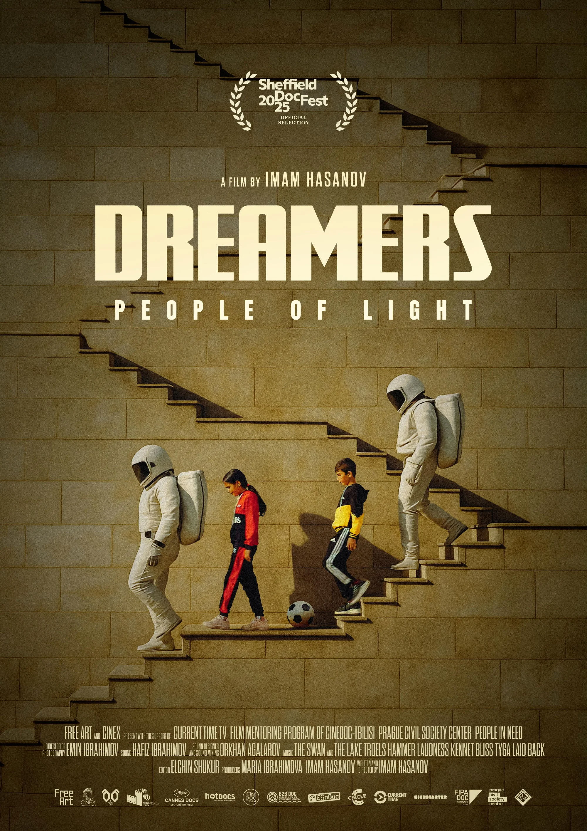 رویای پرده داران نور