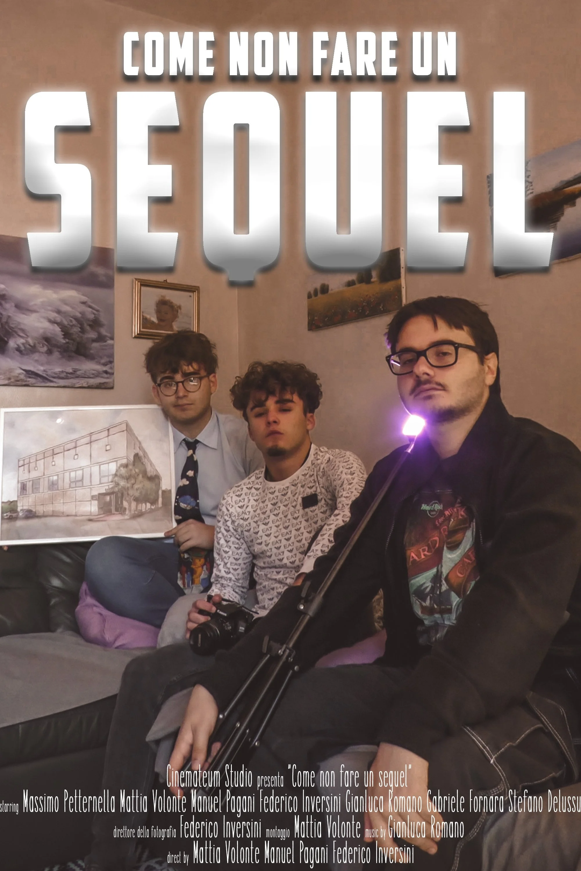 چگونه یک دنباله بسازیم