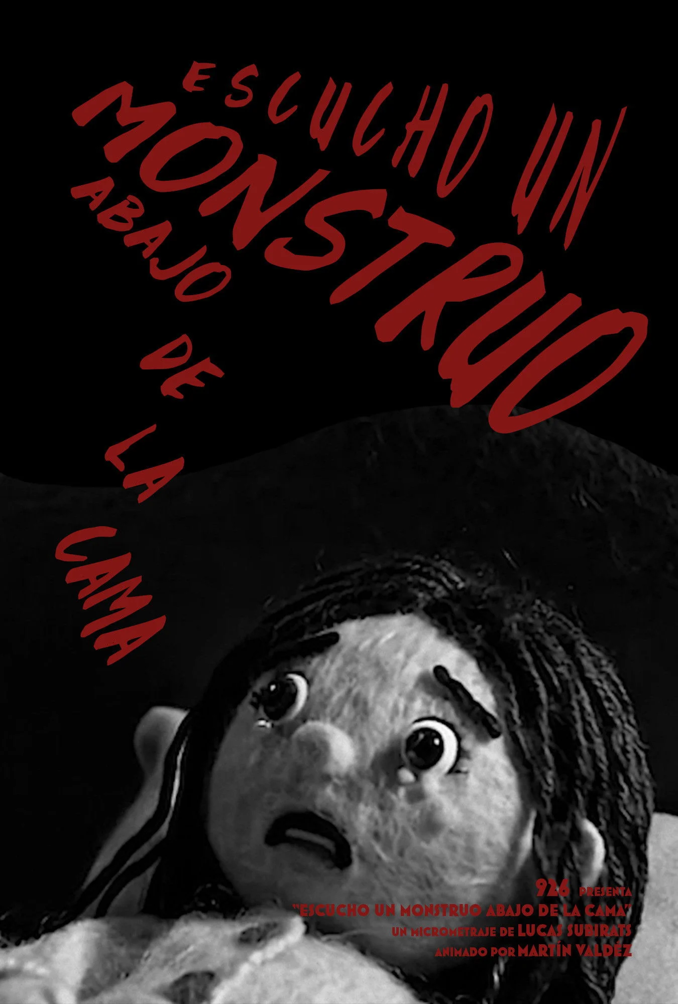 صدای هیولا زیر تخت را می شنوم