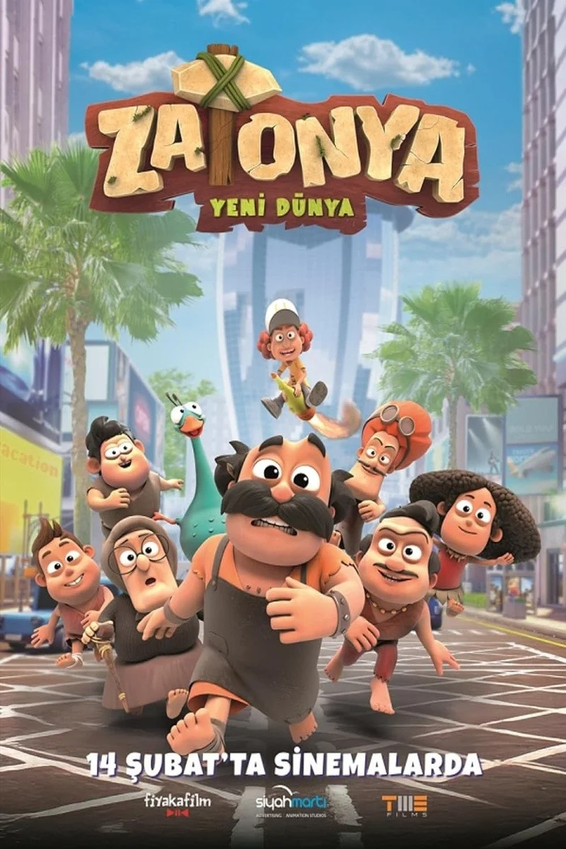 زا تونیا: جهان جدید