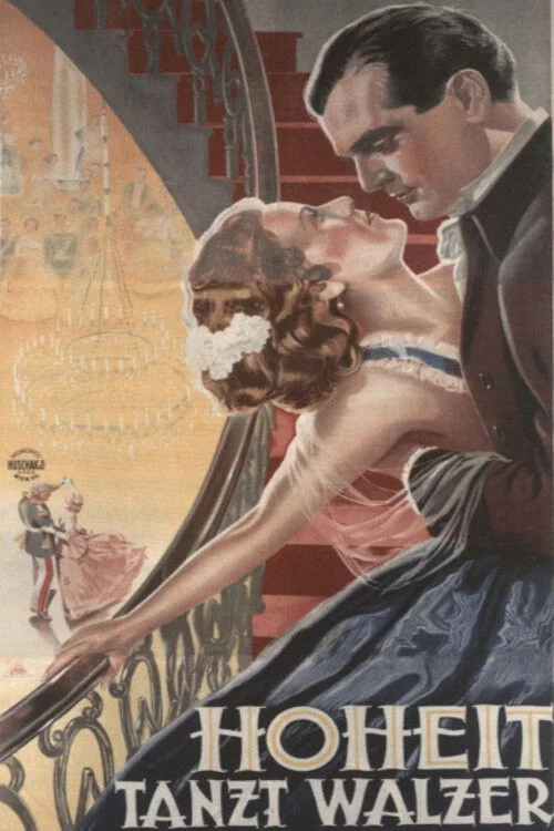 پرنسس در حال رقص والز