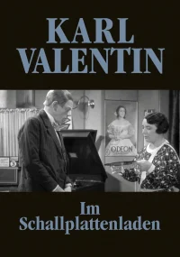 Im Schallplattenladen