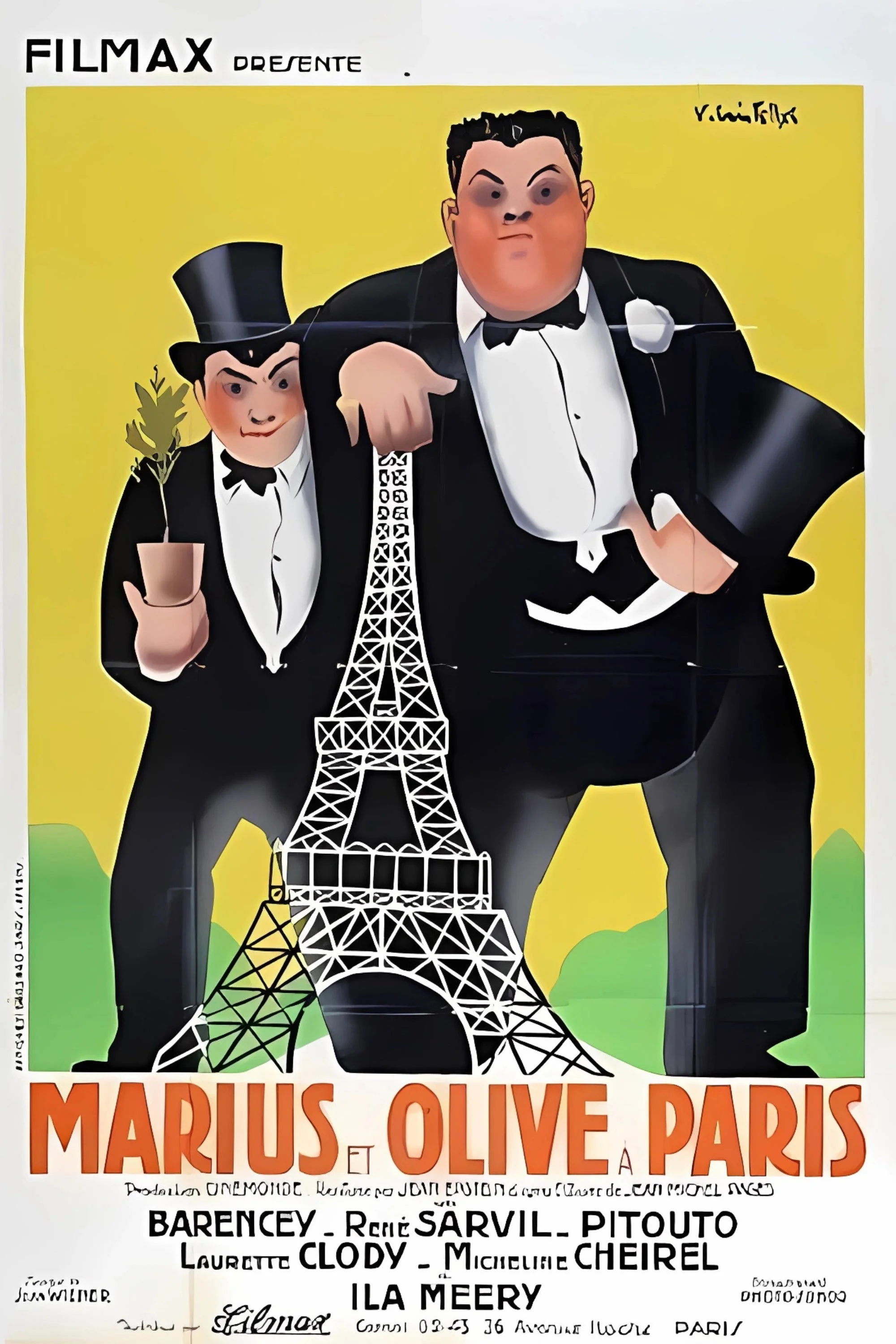 ماریوس و الیو در پاریس