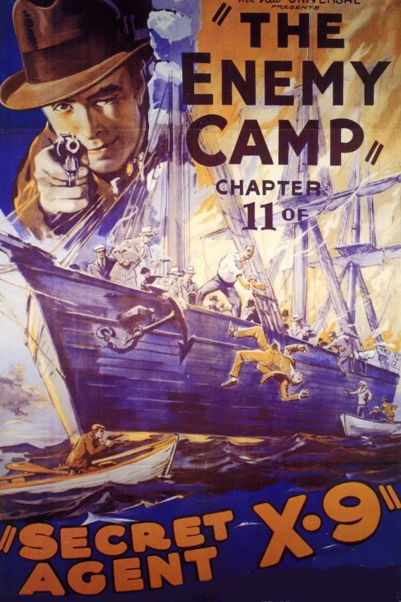 عامل مخفی ایکس-9