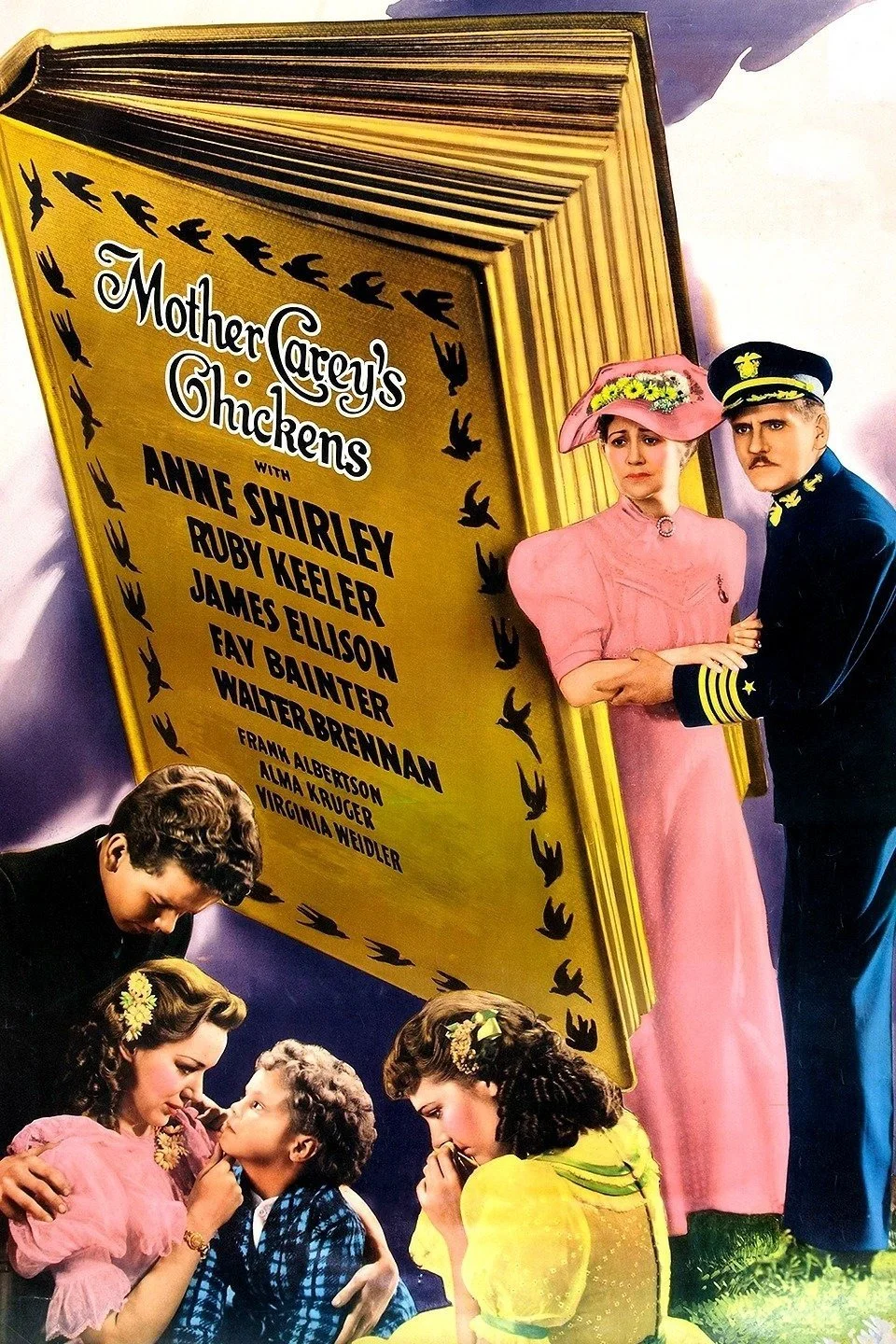 مرغ‌های مادر کری