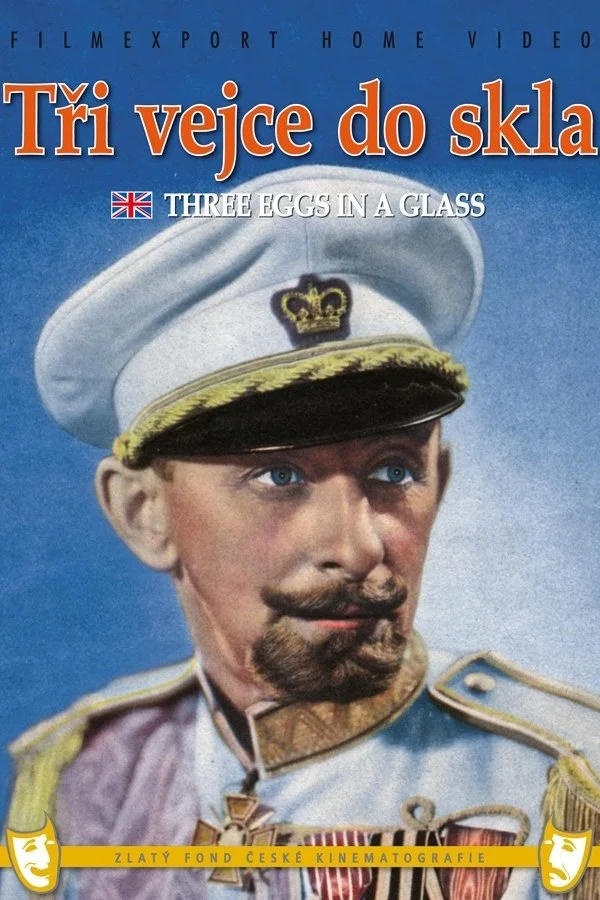 سه تخم‌مرغ در یک لیوان