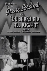 Du Barry Did All Right