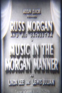 Music in the Morgan Manner